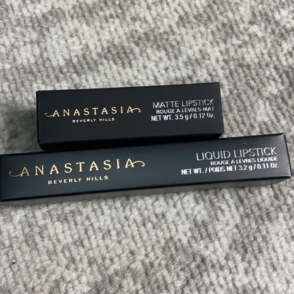 Anastasia Beverly Hills liquid lipstick and matte lipstick - Picture 2 of 3